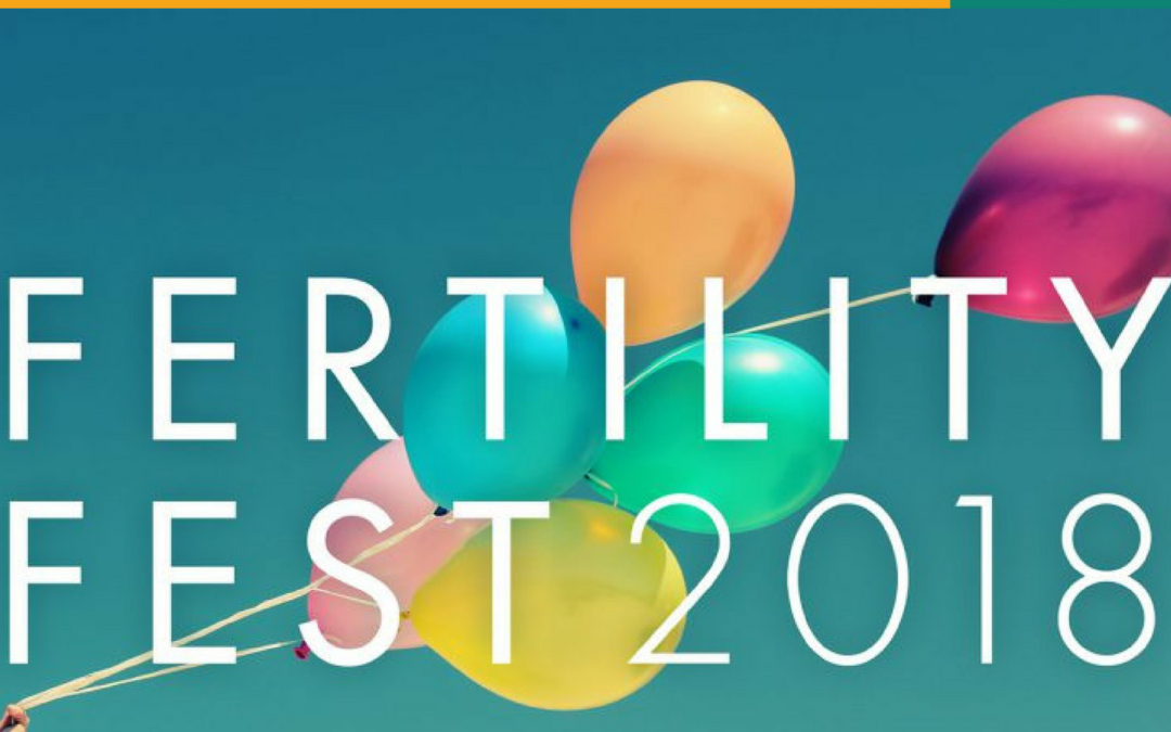 Hear a showcase of the brilliance from Fertility Fest 2018