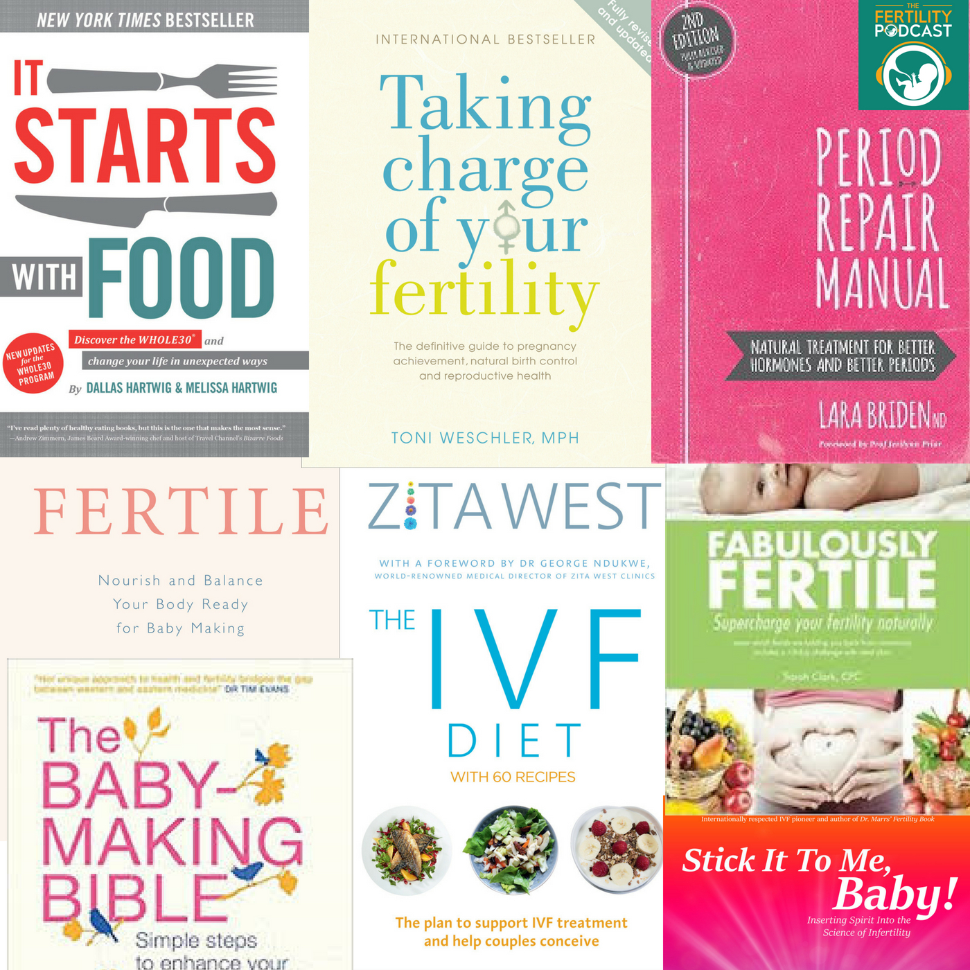 BONUS EPISODE: ***BOOK REVIEW AND FERTILITY BOOK GIVEAWAY***