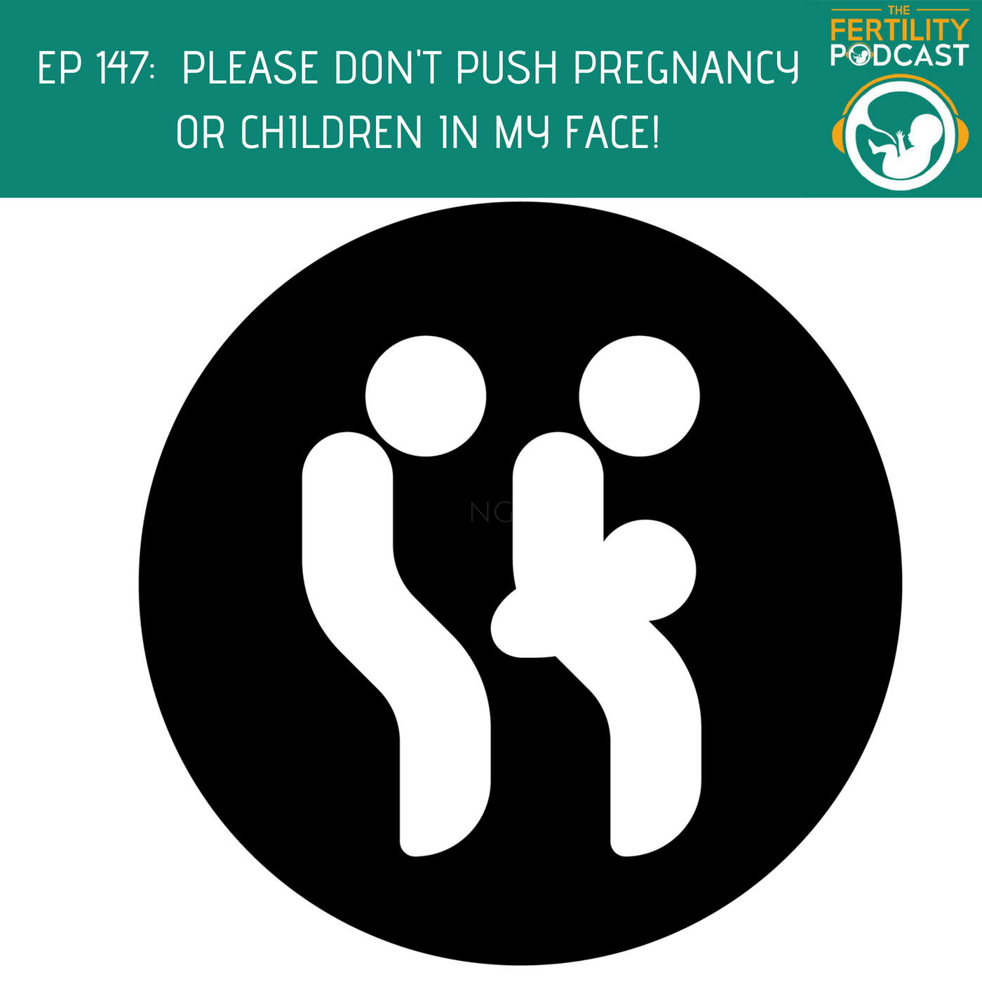 How do I stop people pushing pregnancy in my face?