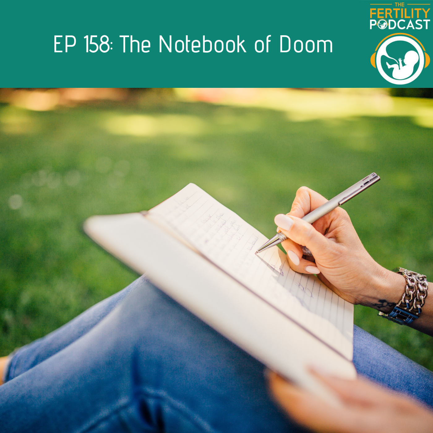 Why a notebook is essential when going through fertility treatment – Katy Linderman explains