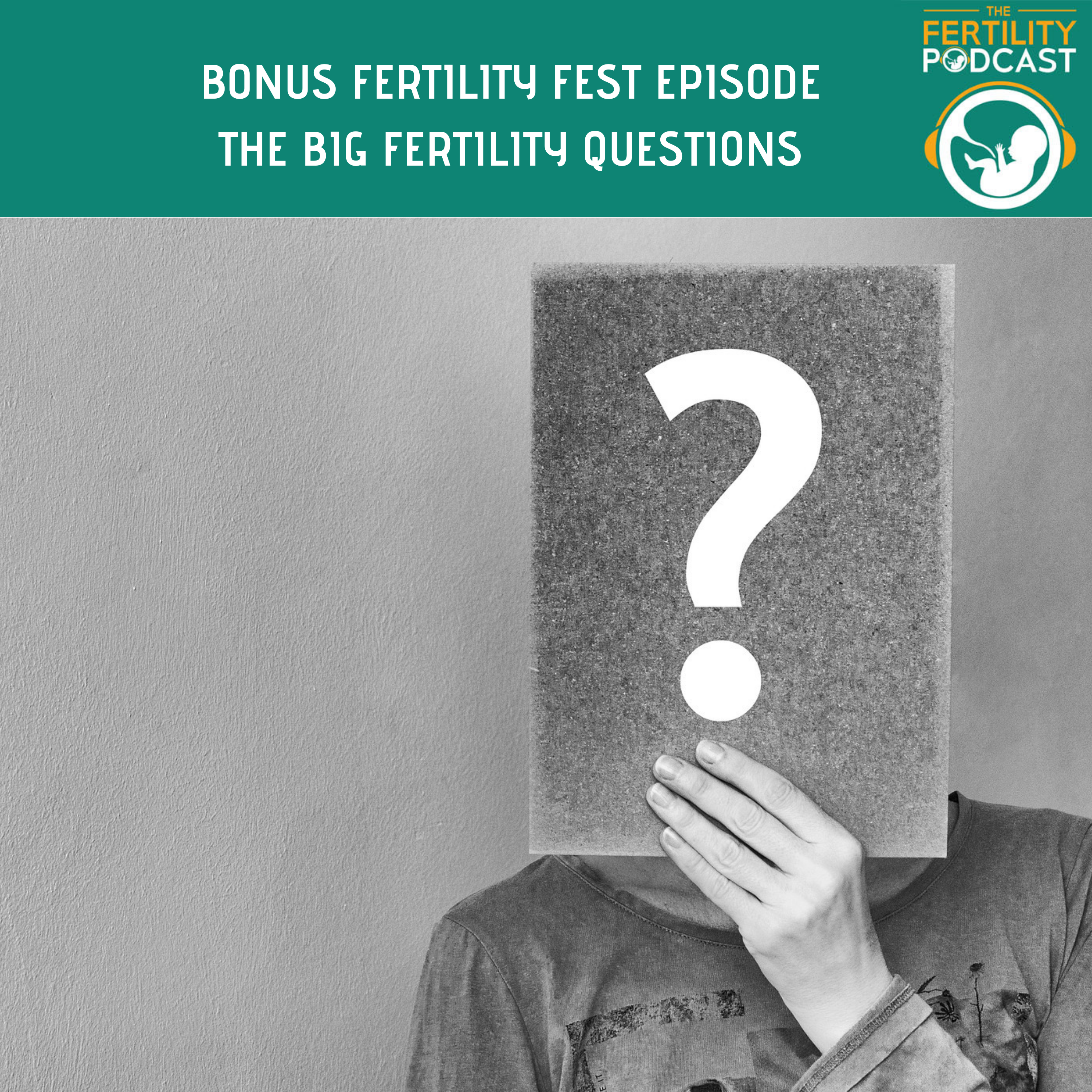 BONUS EPISODE *FERTILITY FEST BIG FAT FERTILITY QUESTIONS*