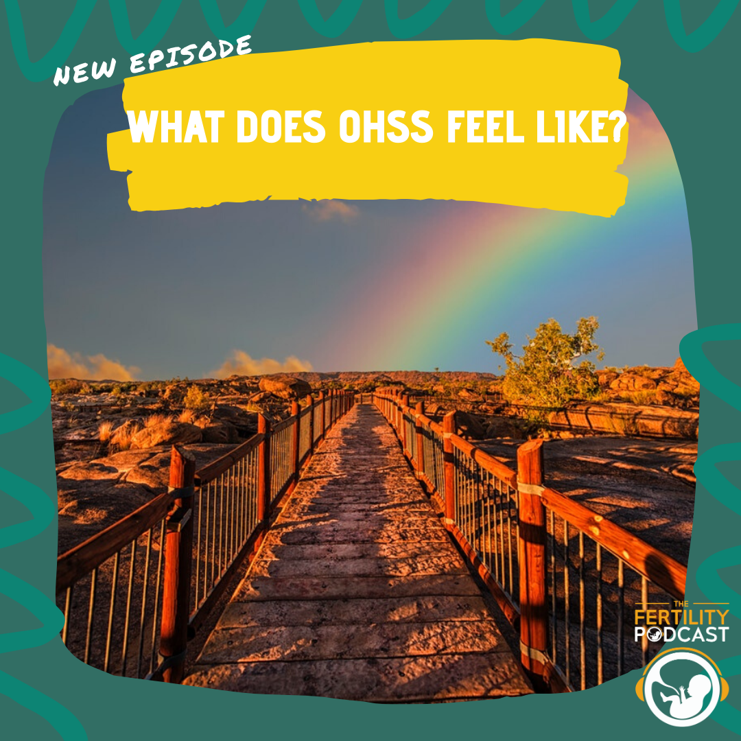 What does OHSS feel like?