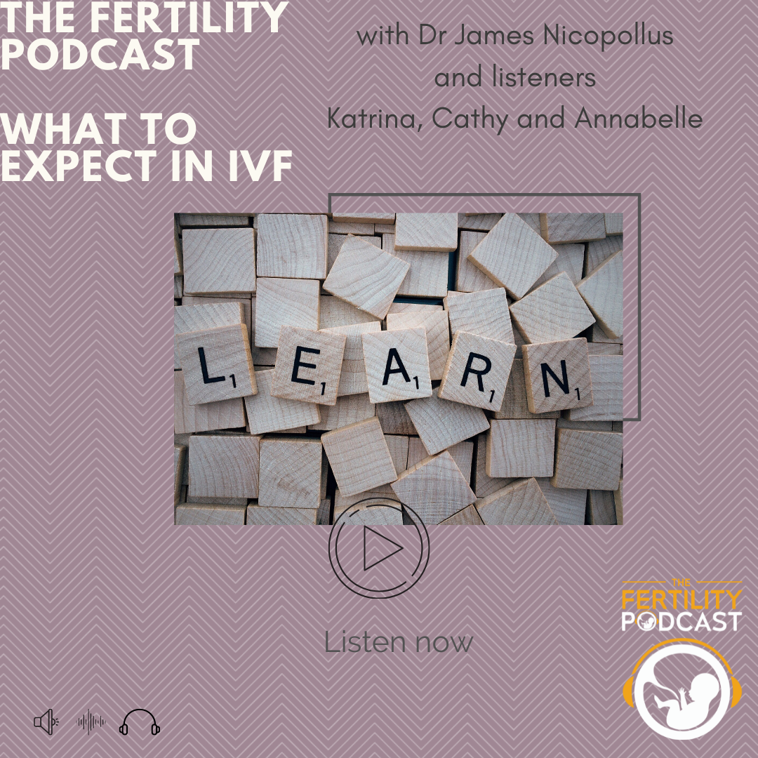 What to expect in IVF