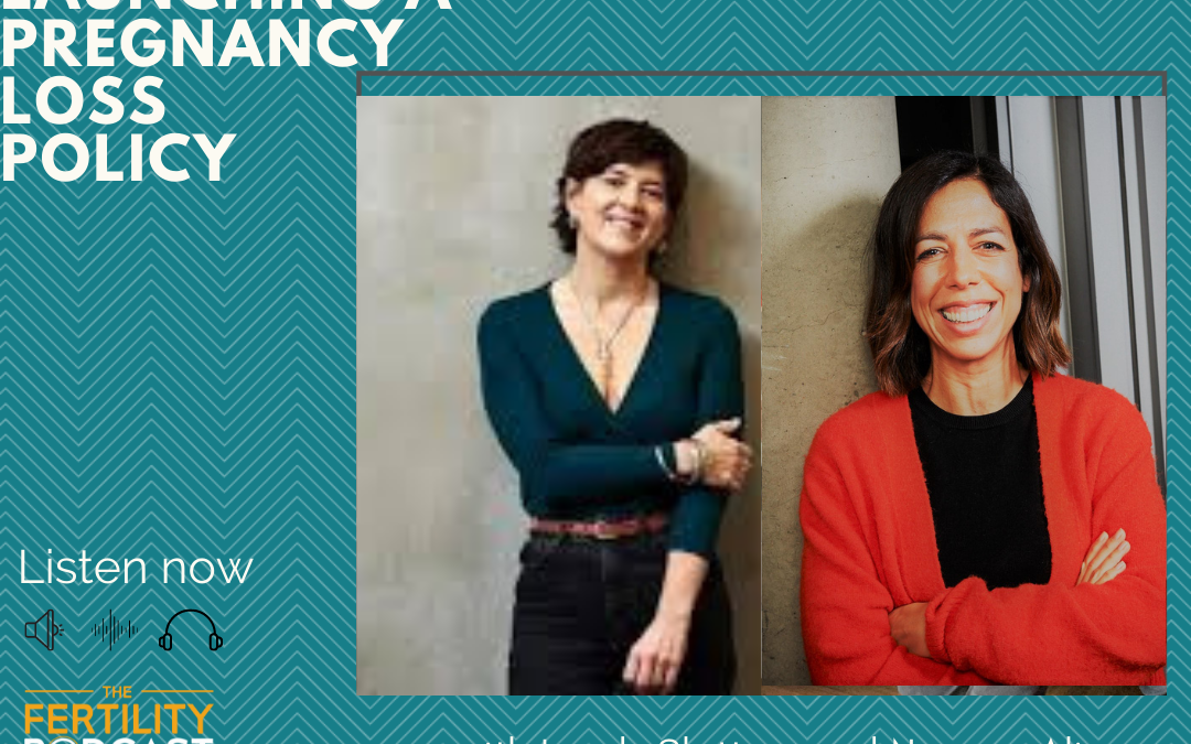 Launching a pregnancy loss policy with Channel 4’s, 4 Women Network