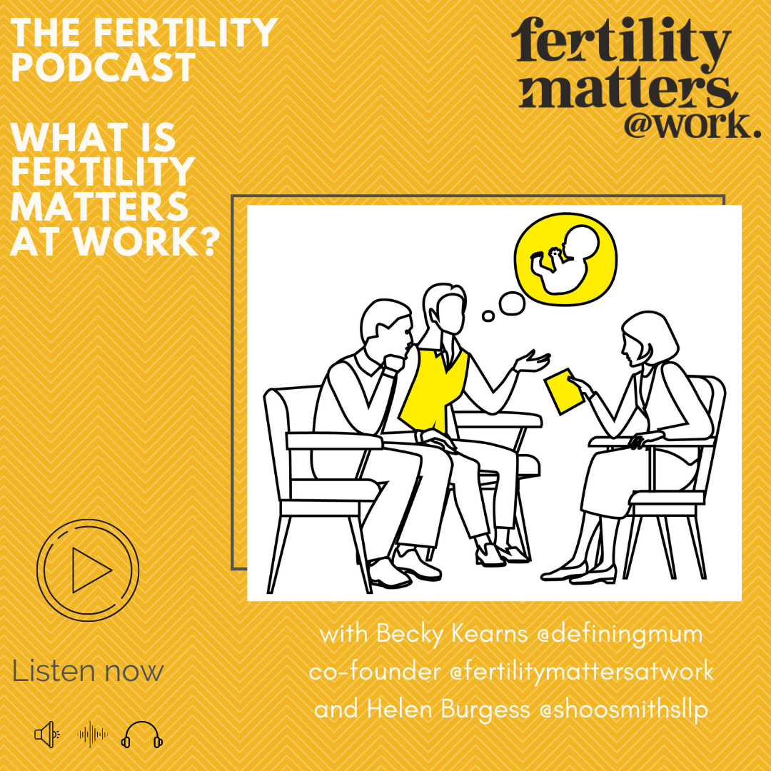 Fertility Matters at Work