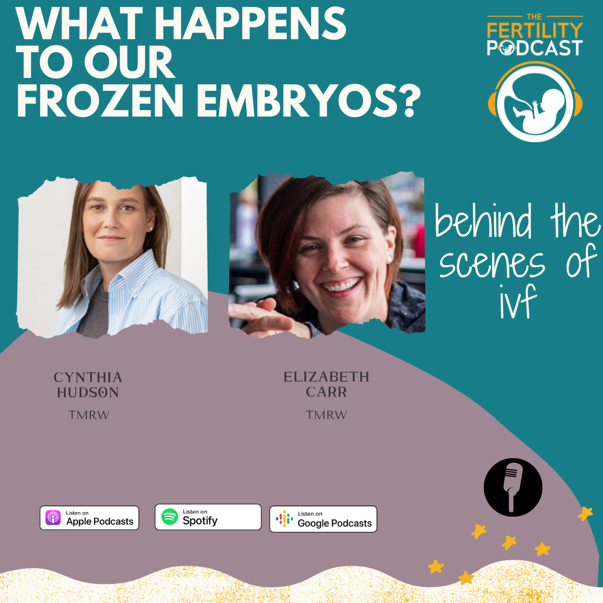 What happens to our frozen embryos?
