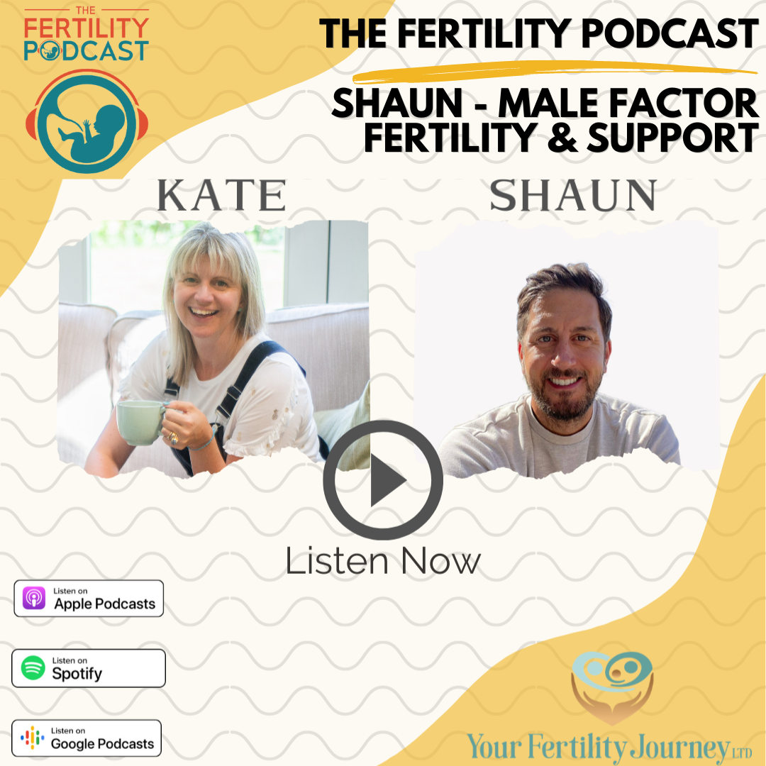 Male Factor Fertility and Support with Shaun