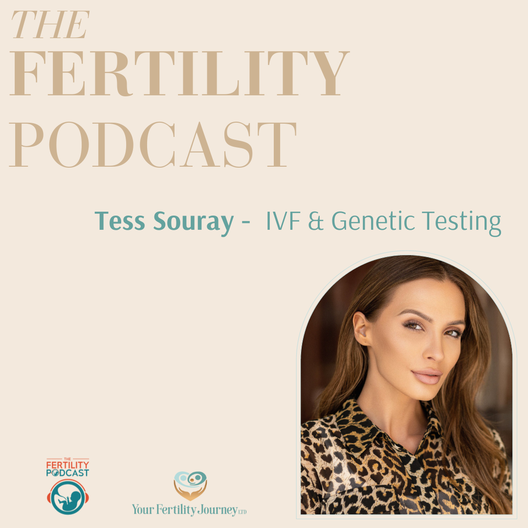 Tess Souray - IVF, pregnancy loss & Genetic Testing