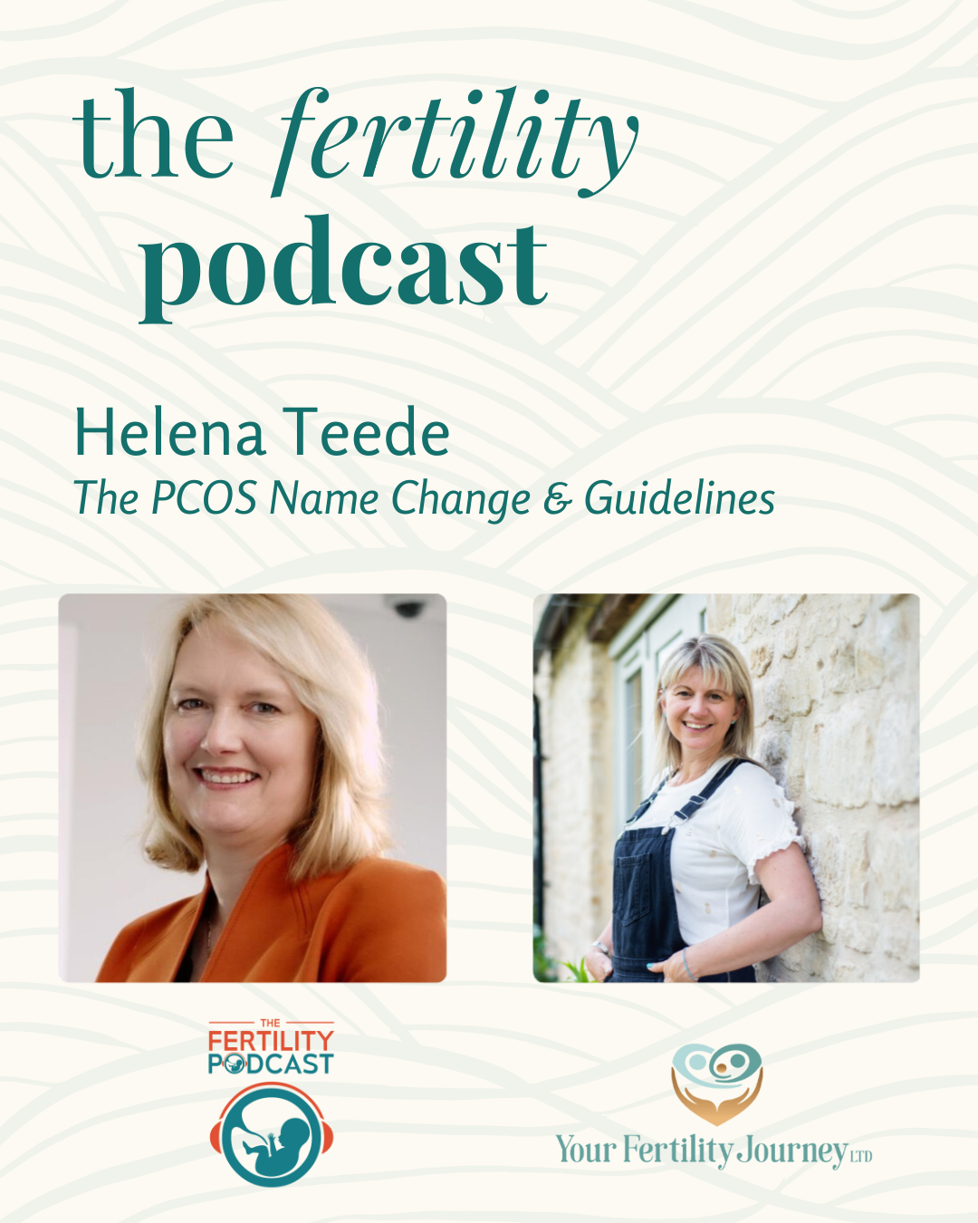Helena Teede – the PCOS name change & guidelines
