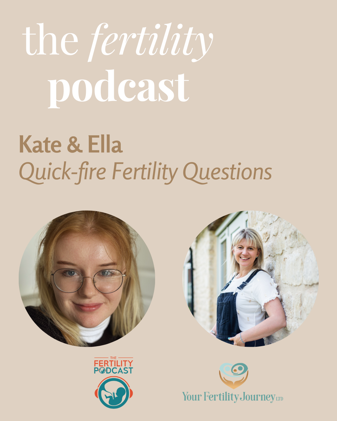 Kate & Ella – Quick Fire FAQs