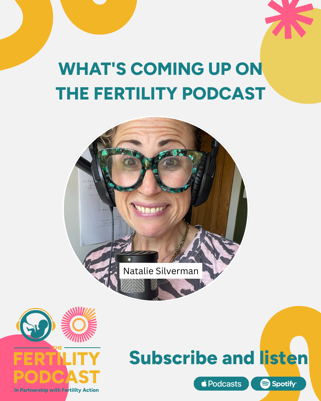 What’s coming up on The Fertility Podcast