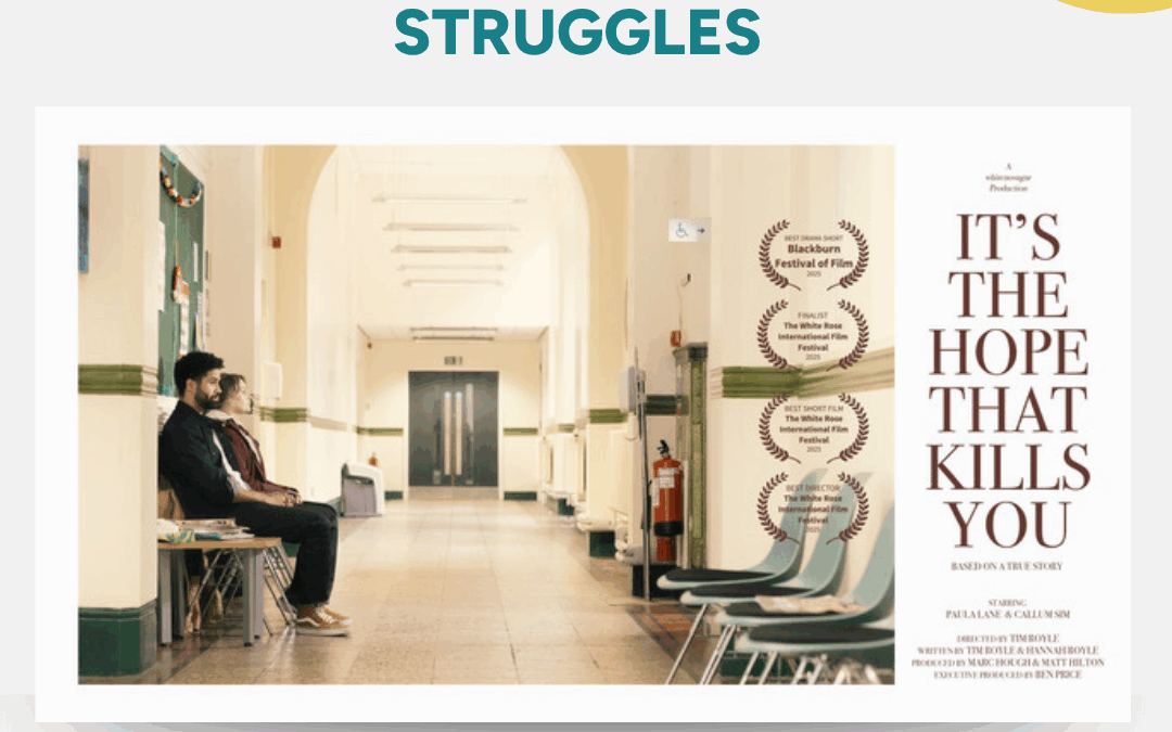 Tim Royle on the male experience of fertility struggles