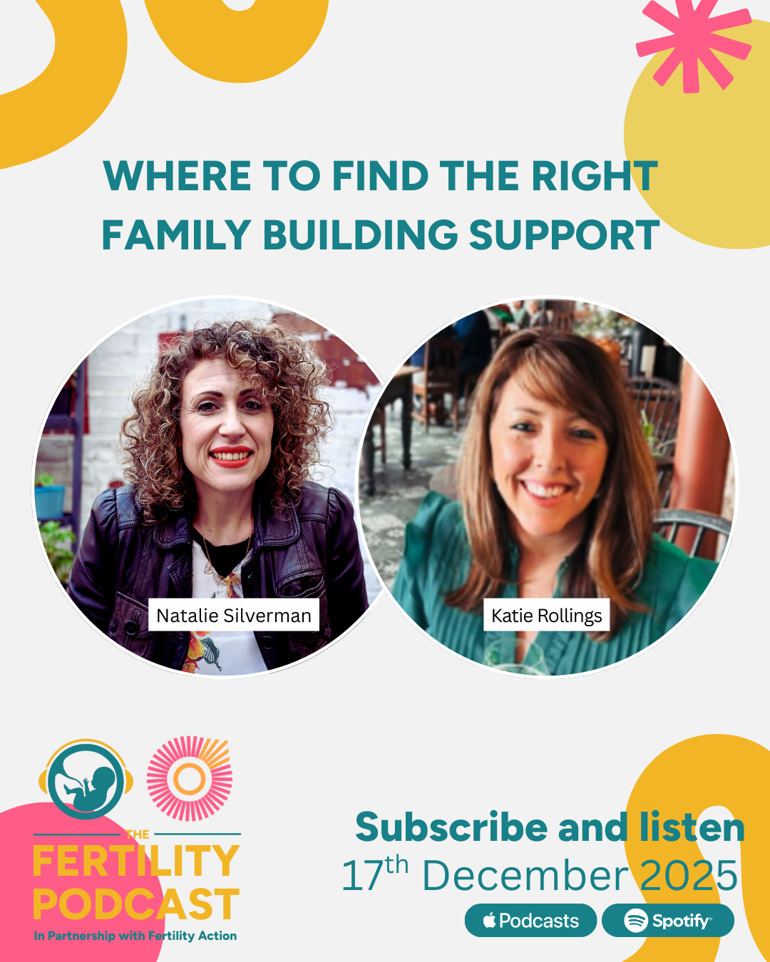 Where to find the right family building support