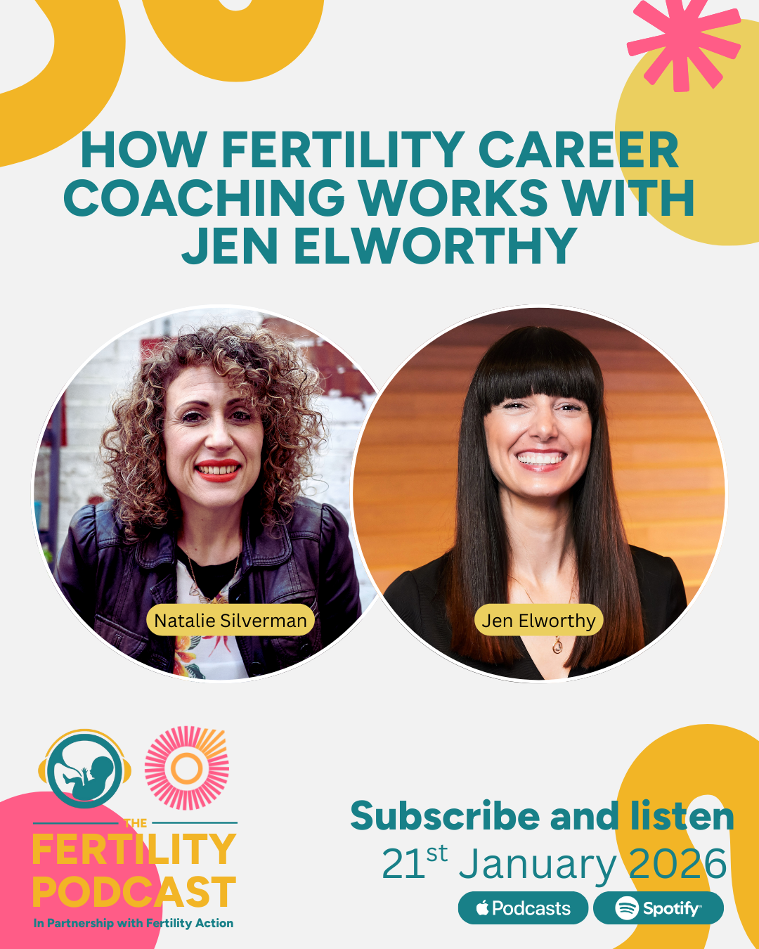 How fertility career coaching works with Jen Elworthy