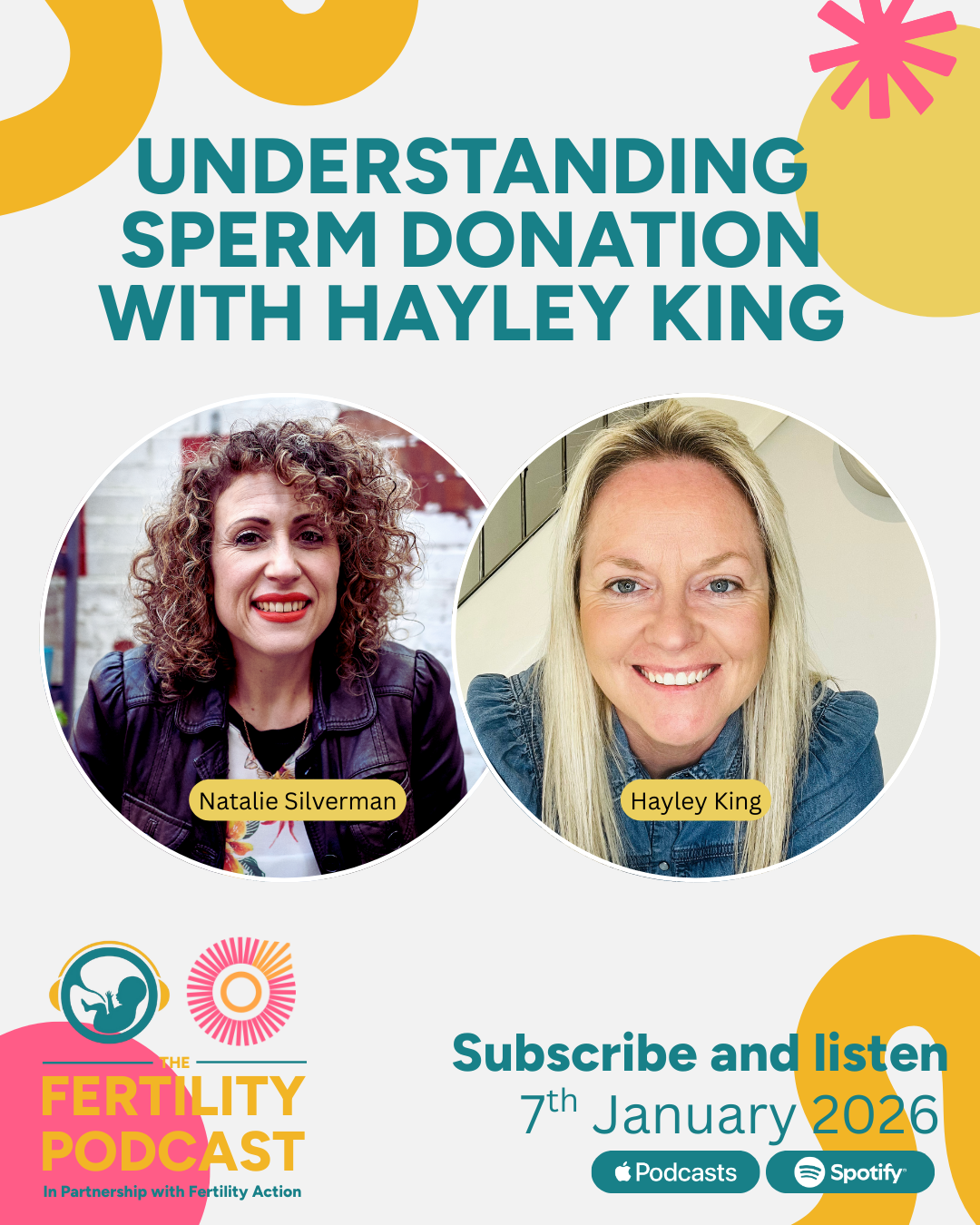 Understanding sperm donation with Hayley King