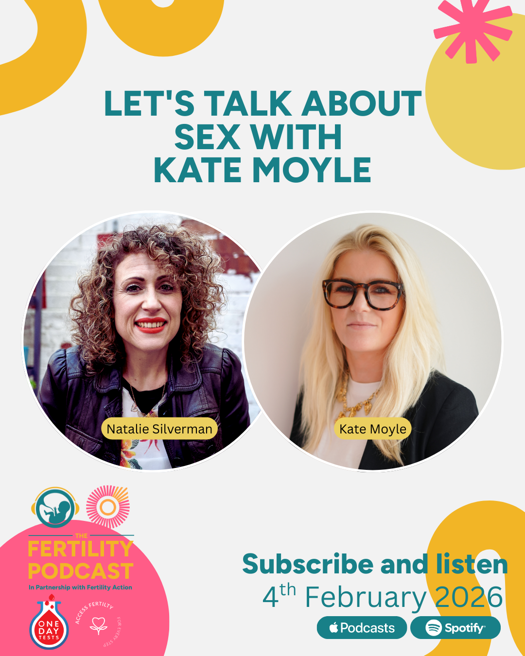 Let’s talk about sex with Kate Moyle