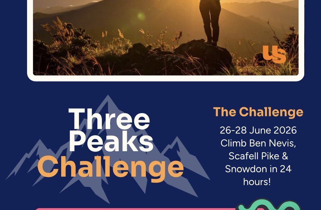 Three Peaks. Three Mountains. One Mission.