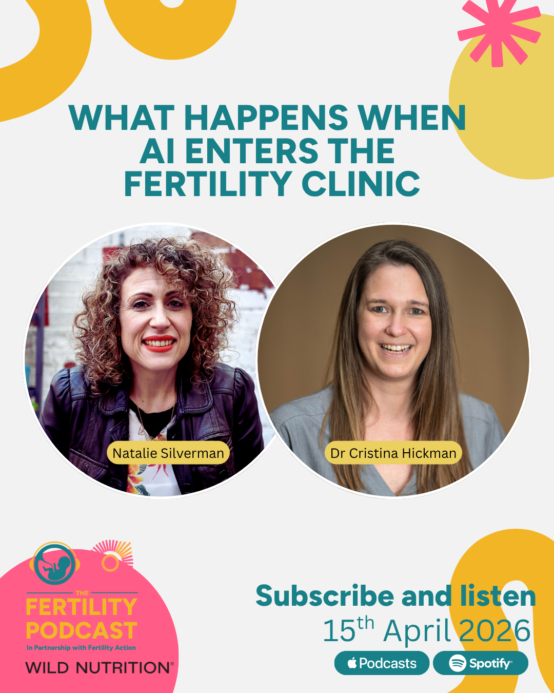 What Happens When AI Enters the Fertility Clinic with Dr Cristina Hickman