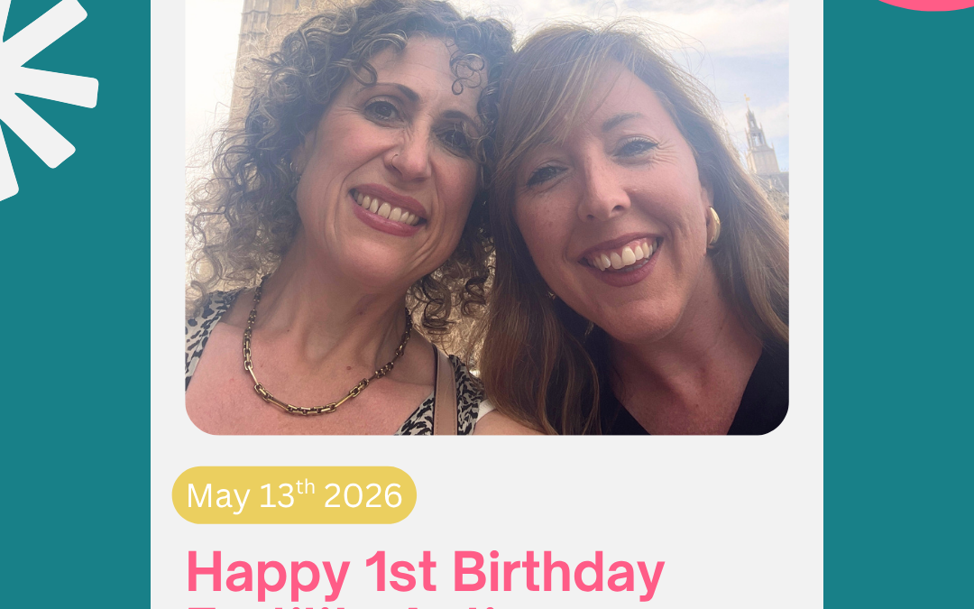 Happy 1st Birthday Fertility Action