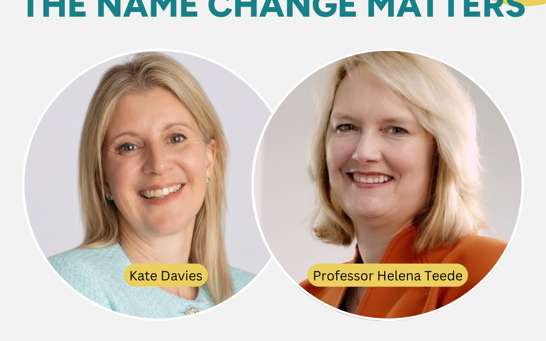 From PCOS to PMOS: What the Name Change Means for You with Professor Helena Teede