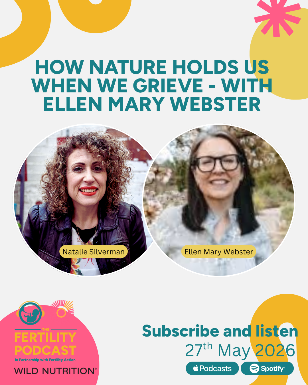 How Nature Holds Us When We Grieve with Ellen Mary Webster