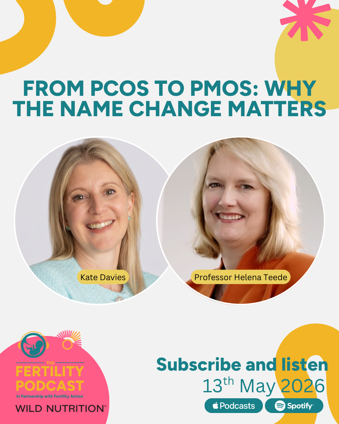 From PCOS to PMOS: What the Name Change Means for You with Professor Helena Teede